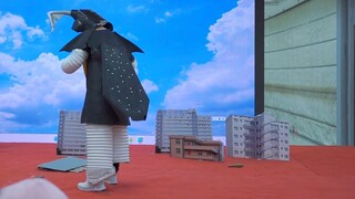 "ลาก่อน!" Ultraman" ละครเวทีอุลตร้าแมนคนแสดงทำเอง