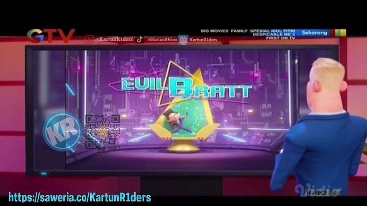 despicable me 3 bahasa Indonesia gtv
