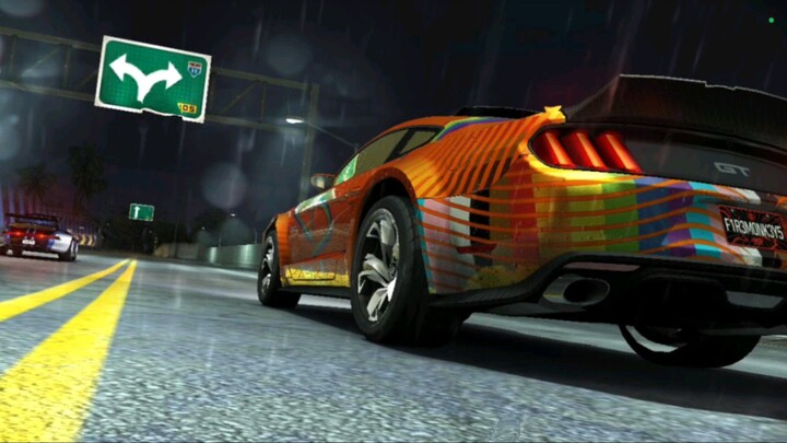 Need For Speed: No Limits 313 - Calamity: Rimac Nevera on Dimensity 6020 and Mali-G57
