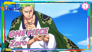 ONE PIECE - Zoro_1