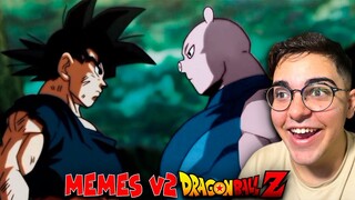 🤣MEMES DRAGON BALL V2 ✨ Reacción - Yeltrack