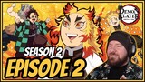 RENGOKU ANIKI! | Demon Slayer Season 2 Episode 2 Reaction