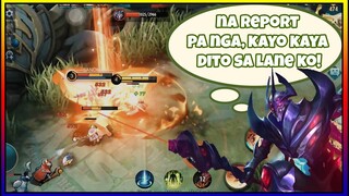 THE REASON WHY ZHASK NEED TO GO TO EXP. LANE WHEN ENCOUNTERED OFF GOLD FANNY | FULL GAMEPLAY| MLBB