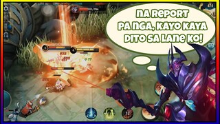 THE REASON WHY ZHASK NEED TO GO TO EXP. LANE WHEN ENCOUNTERED OFF GOLD FANNY | FULL GAMEPLAY| MLBB