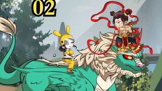 Nezha yang memberontak bertemu dengan gurunya yang jahat, perjalanan untuk mendapatkan kitab suci Bu
