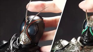 I'm a newbie. I bought a pair of special edition HT Kamen Rider HotToys Kamen Rider Black Sun Shadow