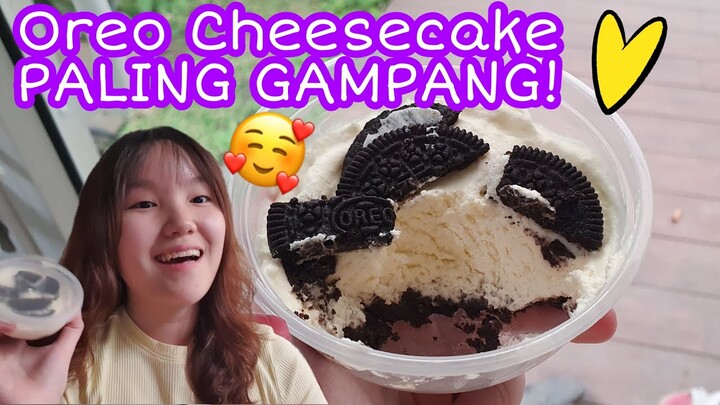 Yuk bikin Oreo Cheesecake TANPA OVEN, TANPA KUKUS! 💯
