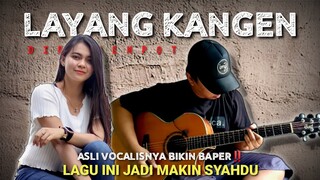 LAGU INI DICOVER HINGGA SEMAKIN MENYENTUH‼️LAYANG KANGEN (Didi Kempot) Alip Ba Ta Feat Dyah Novia