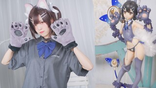 【佳茗】别看了，你的手办是不会变成女孩子的！