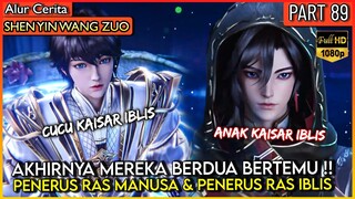 INILAH YG TERJADI SAAT HAO CHEN BERTEMU ANAK KAISAR IBLIS- Alur Donghua #SYWZ THRONE OF SEAL PART 89