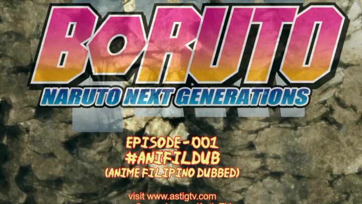 Boruto Next Generations FULL EPISODE 2 English Subtitles &Tagalog DUBBED