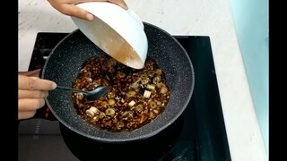 Gà kho nước tương món ăn Hàn Quốc 닭고기찜 Korean chicken stewed with soysauce