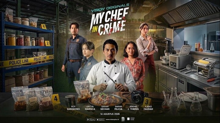 (Eps.3) My Chef In Crime (2026) Sous Vide Daging Lada Hitam
