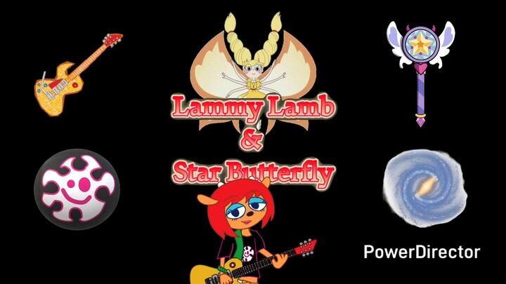 🎸Lammy Lamb & Star Butterfly💖