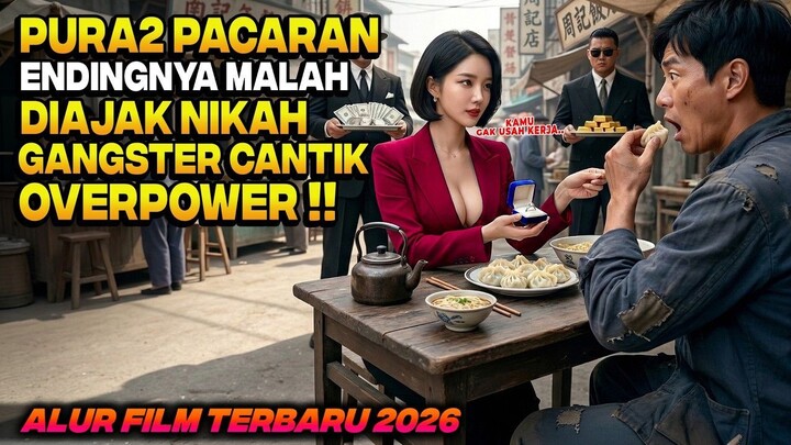 DIREMEHKAN KARENA CUMA PEMBANTU CULUN MALAH DIAJAK NIKAH BOS GANGSTER CANTIK OVE