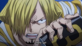 sanji mode serius