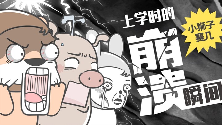 【小狮子赛几】有些崩溃来的猝不及防啊！