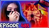 The Death of Whitebeard! - One Piece Episode 485 REACTION (Whitebeard Death Reaction) ANIME REACTION