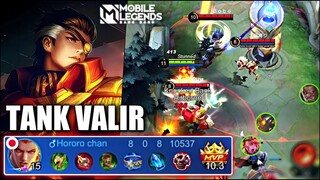 WHEN VALIR TURNED INTO FIGHTER MAGE