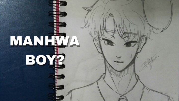 HOW DO I DRAW MANHWA BOY?