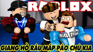 KiA Bị Đại Ka Giang Hồ Mập Páo Chù Vì Mãi Bàn Ra Mà Quên Cứu Đại Ka