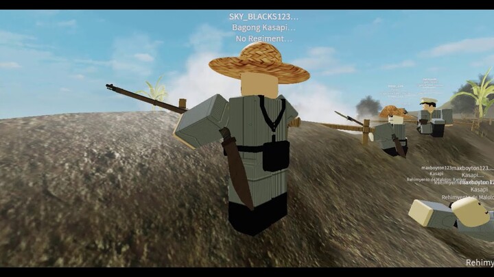 Battle of Caloocan - Roblox Version