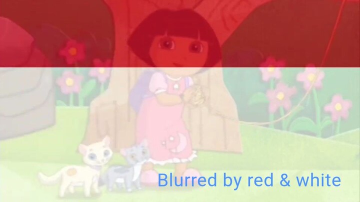 LUCKY BERTEMU BURUNG HANTU - DORA THE EXPLORER (BAHASA INDONESIA) | Tucan/Indo TV Official archives