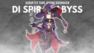 KARAKTER INI JARANG DIGUNAKAN DI SPIRAL ABYSS ? MEMANGNYA KENAPA YA ??