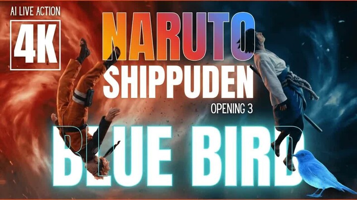 Naruto Shippuden - Opening BLUE BIRD