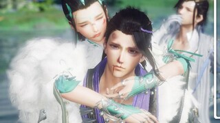 [Jianwang 3/Semua seni bela diri] #24 Gadis cantik pria kuat (100 momen yang menghangatkan hati) GMV