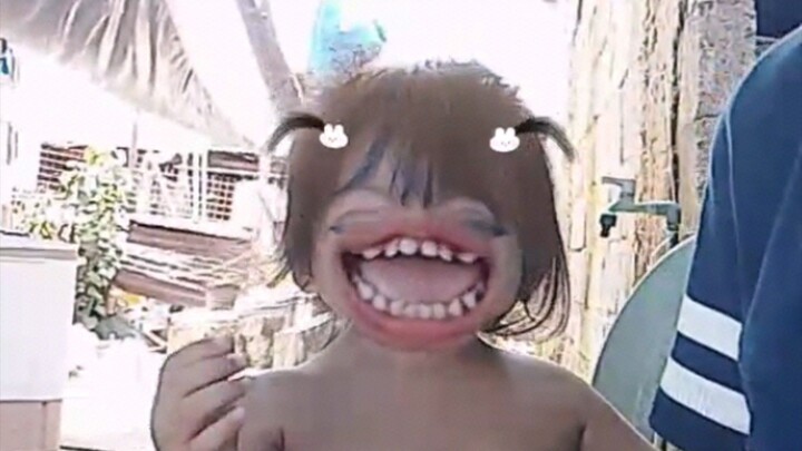 takot sya sa gantong filter haha
