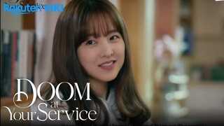 Doom at Your Service - EP8 | Park Bo Young Sings “Boy with Luv” by BTS | Korean Drama