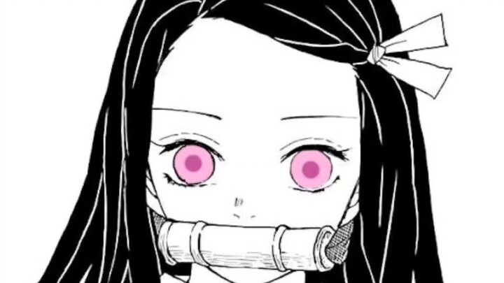 drawing nezuko kamado