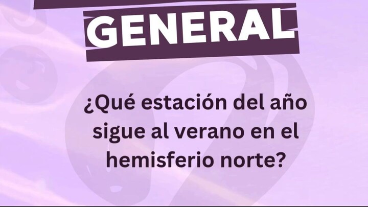Quiz de cultura general: ¿Cuántas acertarás?