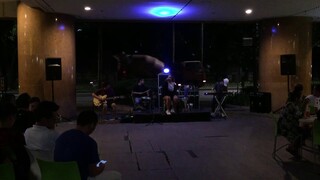 Music Avenue Band Cebu at Sunburst/Serenitea Calyx Building by Small Dream Sound System