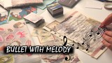 Bullet Journal with Melody | Hồ dán khô nhưng chả dính tẹo nào @@