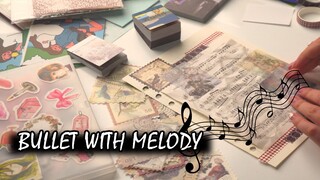 Bullet Journal with Melody | Hồ dán khô nhưng chả dính tẹo nào @@