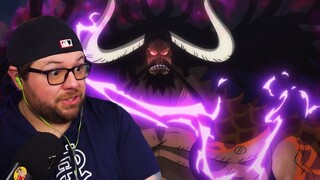 LUFFY VS KAIDO! One Piece Reaction