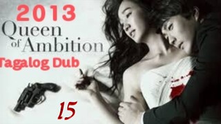 Kdrama:Q.O.A.[Russel does anything to prevent Dianne as chairman]#15/24
