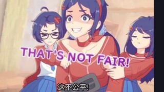 米塔动画:不同米塔和玩家的进展程度