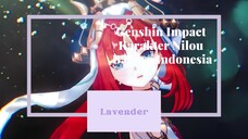 【FANDUB INDONESIA】Genshin Impact - Karakter Nilou