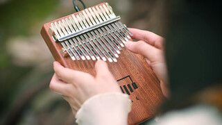 "Thousand Year" - Musik terindah di kedalaman hutan! (Kalimba cover)