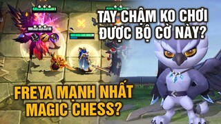 MLBB | FREYA 3 ⭐ Mạnh Nhất Magic Chess? Tay Chậm KHÔNG THỂ Chơi Được Bộ Cờ Này?? | Tốp Mỡ