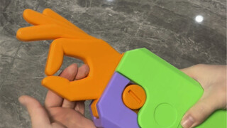 这回卡不住手指了吧