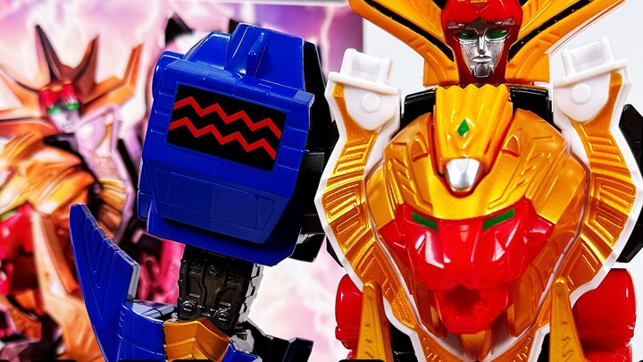 ทีมโปรดของฉันในวัยเด็ก! "Hyakujuu Sentai Garanger DX Sentai Uchu Gawang"