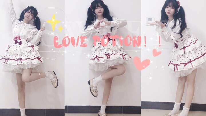 cute girl love potion