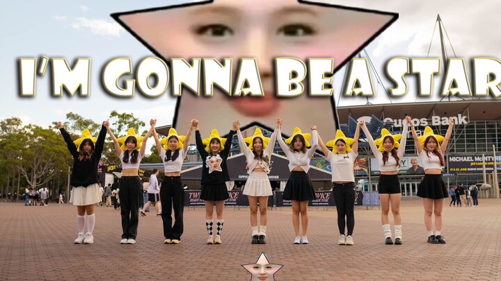 Twice's "Starry Hair" trending on Twitter! Sydney fans are having a blast! They danced "I'm Gonna Be