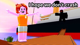 Roblox the titanic story…