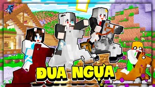 Minecraft nhưng Siro Sở Hữu Tốc Độ 100 | Mèo Simmy và Đường Đua Bất Ổn