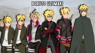 Boruto Uzumaki Evolution Over The Years🔥